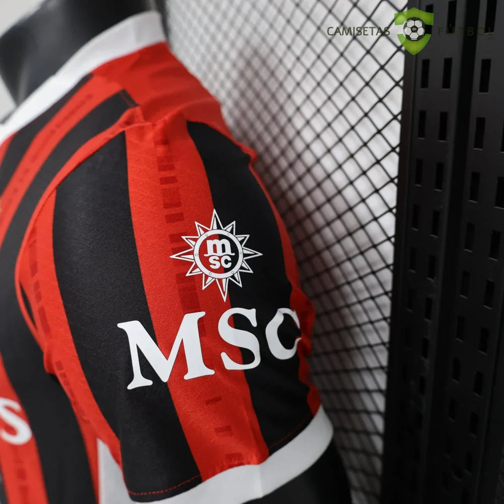 Camiseta AC Milan 24-25, Local (Player Version)