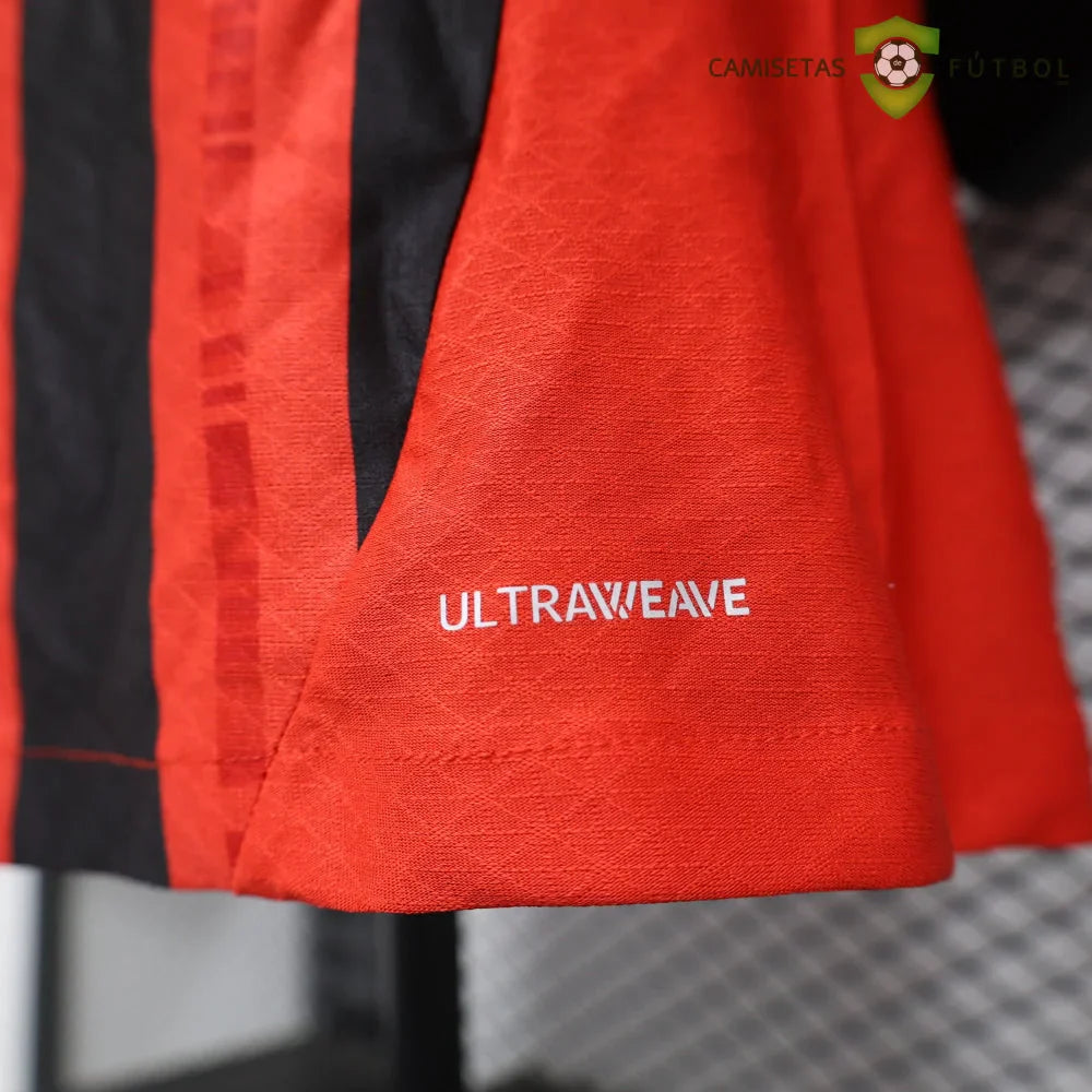 Camiseta AC Milan 24-25, Local (Player Version)