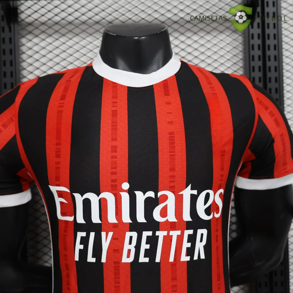 Camiseta AC Milan 24-25, Local (Player Version)