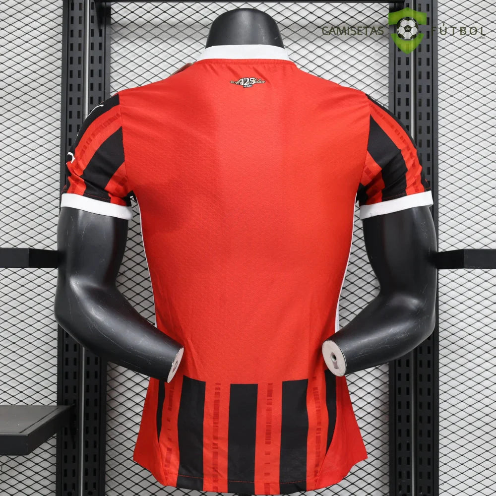 Camiseta AC Milan 24-25, Local (Player Version)