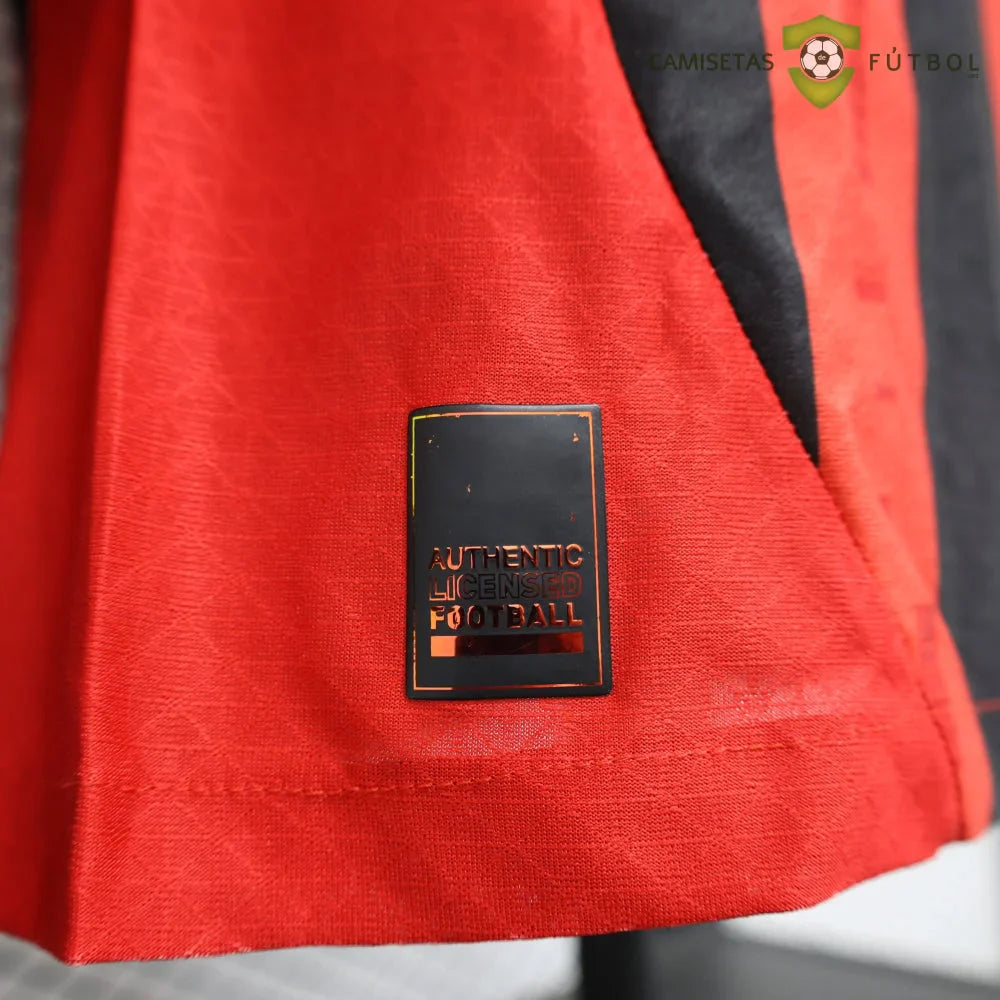 Camiseta AC Milan 24-25, Local (Player Version)