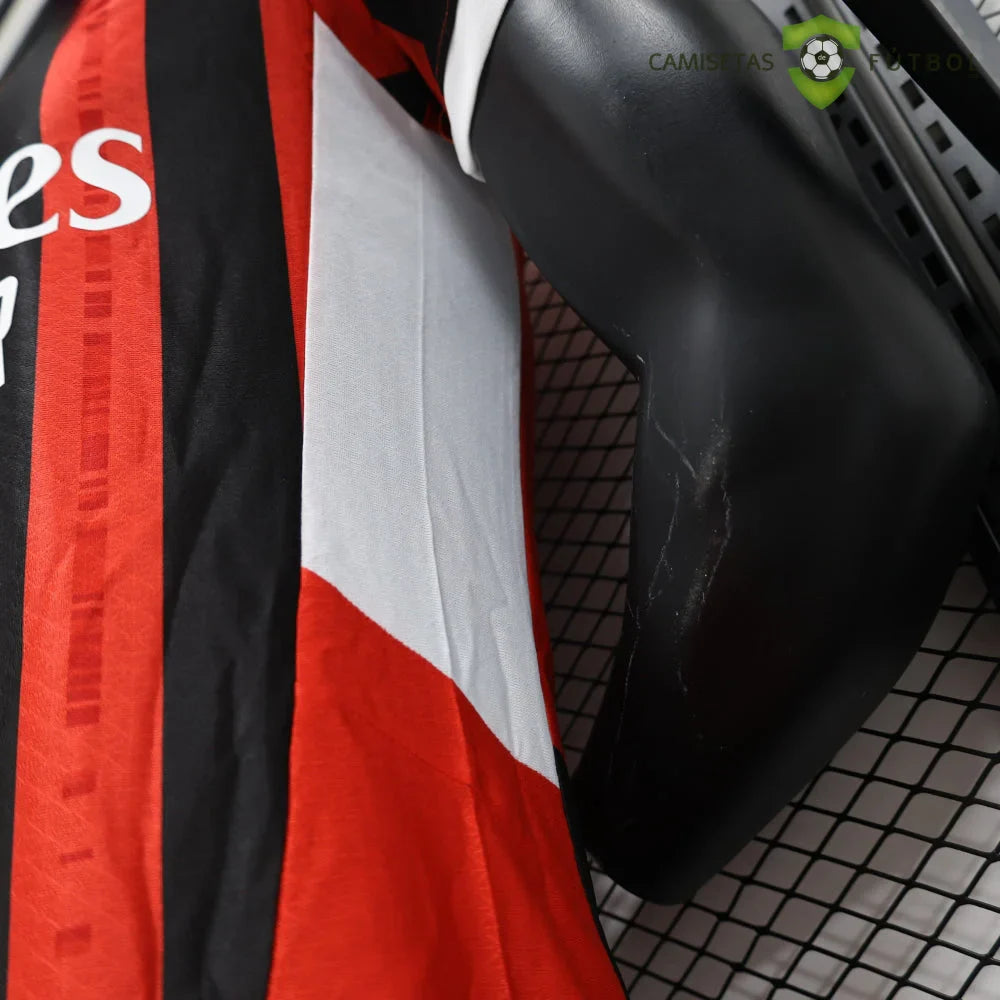 Camiseta AC Milan 24-25, Local (Player Version)