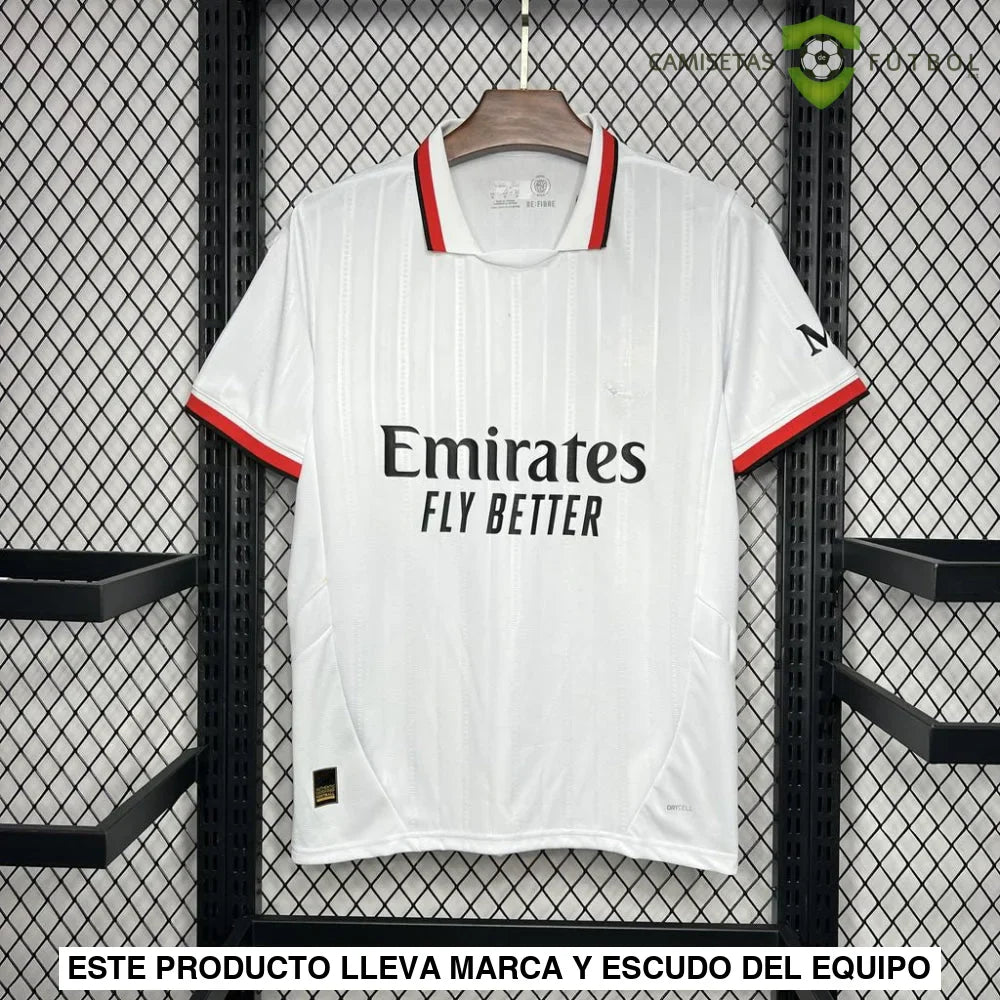 Camiseta AC Milan 24-25, Visitante