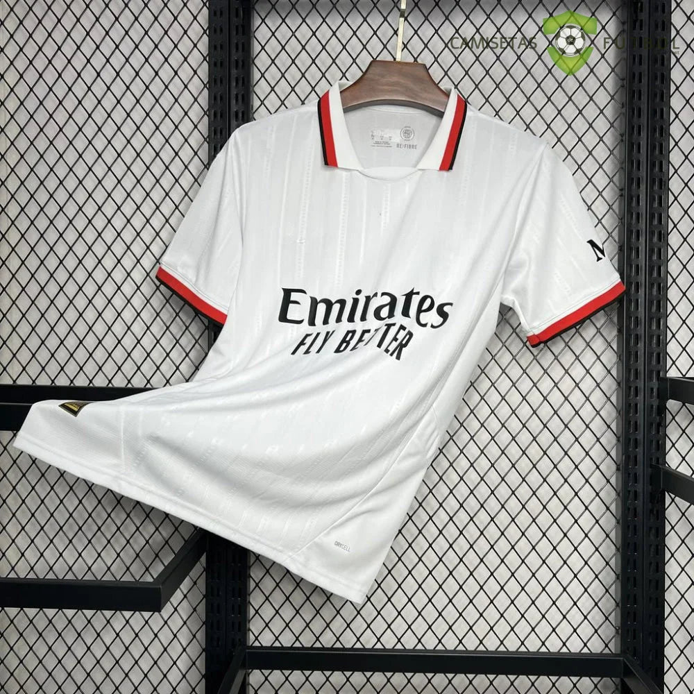Camiseta AC Milan 24-25, Visitante