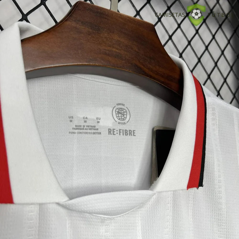Camiseta AC Milan 24-25, Visitante