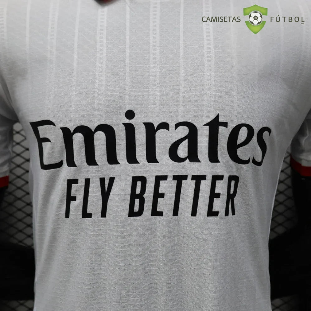 Camiseta AC Milan 24-25, Visitante (Player Version)