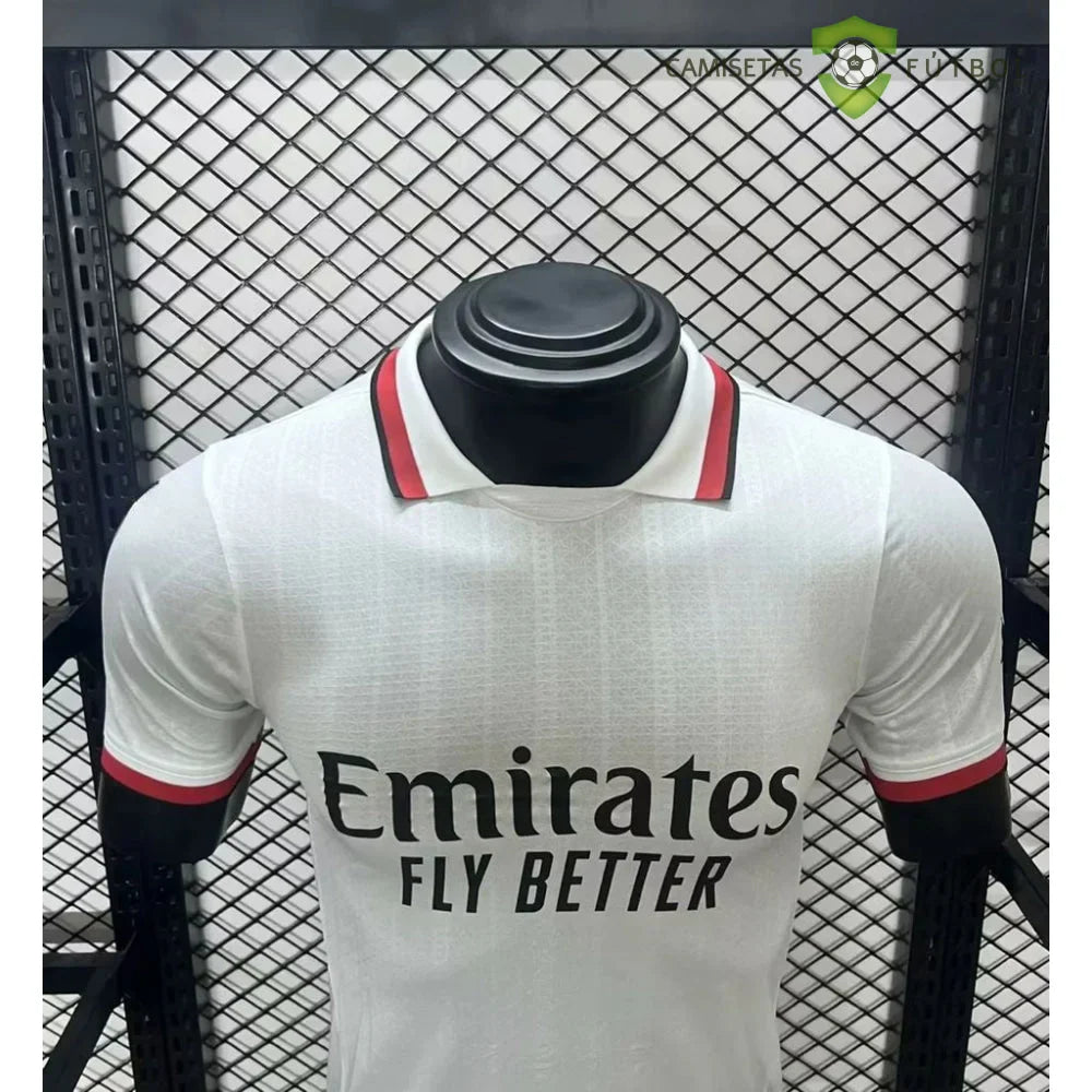 Camiseta AC Milan 24-25, Visitante (Player Version)
