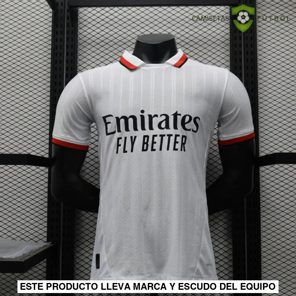 Camiseta AC Milan 24-25, Visitante (Player Version)