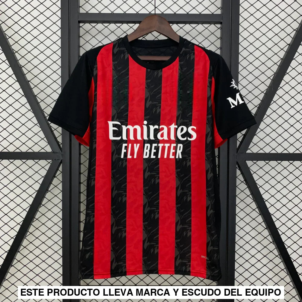 Camiseta AC Milan 25-26, Local