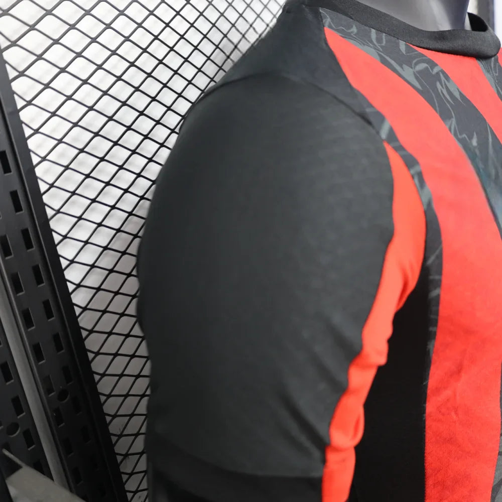 Camiseta AC Milan 25-26, Local (Player Version)