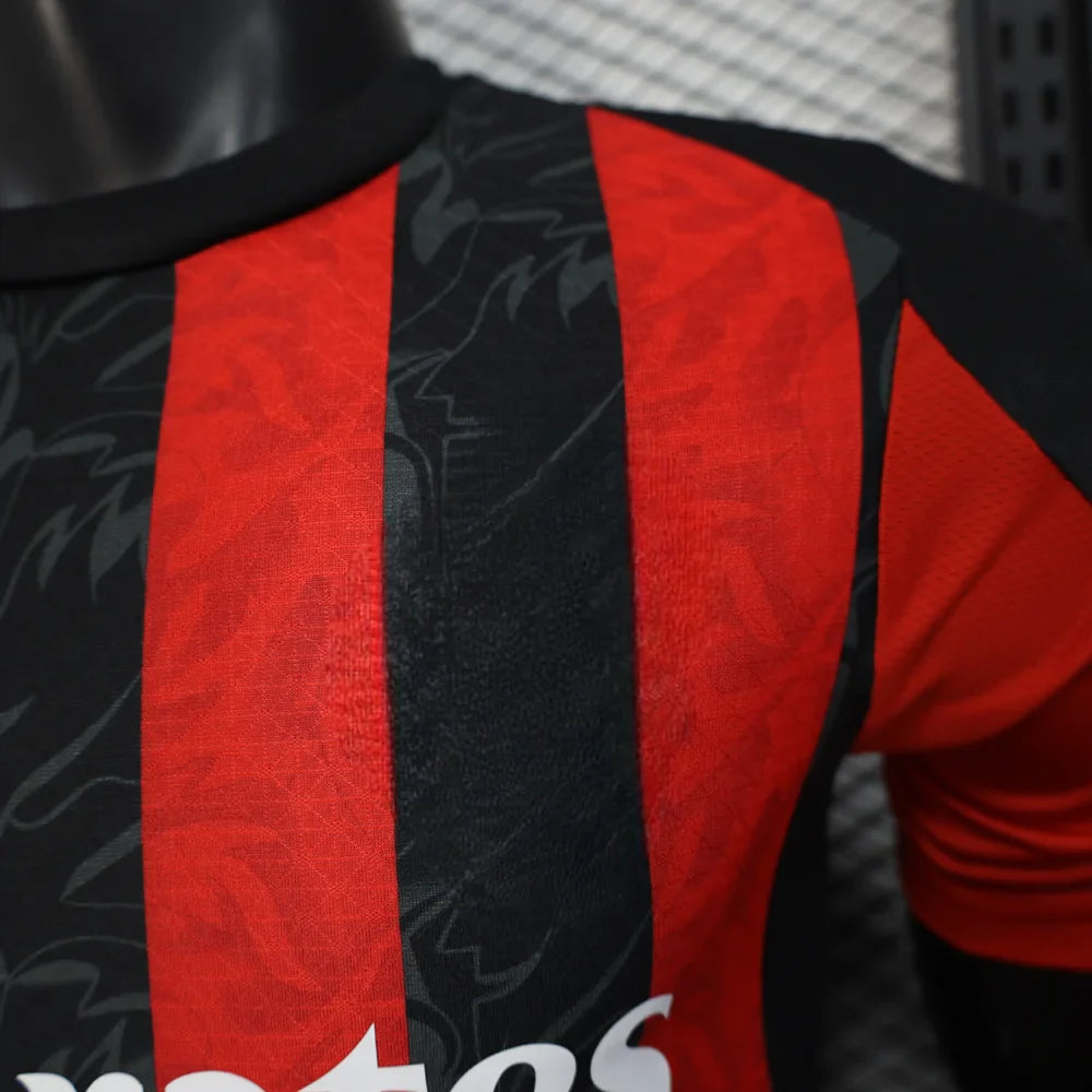 Camiseta AC Milan 25-26, Local (Player Version)