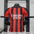 Camiseta AC Milan 25-26, Local (Player Version)