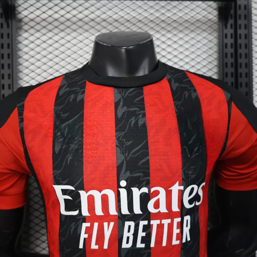 Camiseta AC Milan 25-26, Local (Player Version)