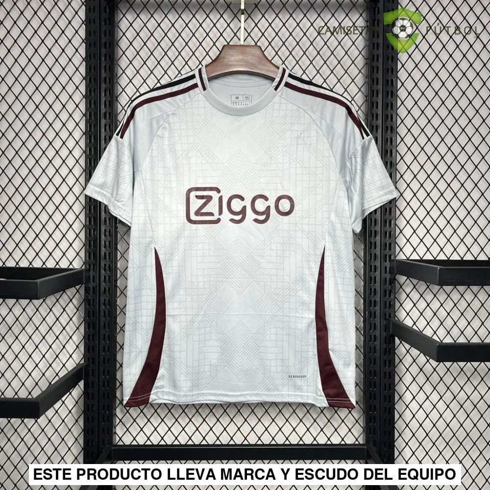 Camiseta Ajax 24-25, 3a Equipacion