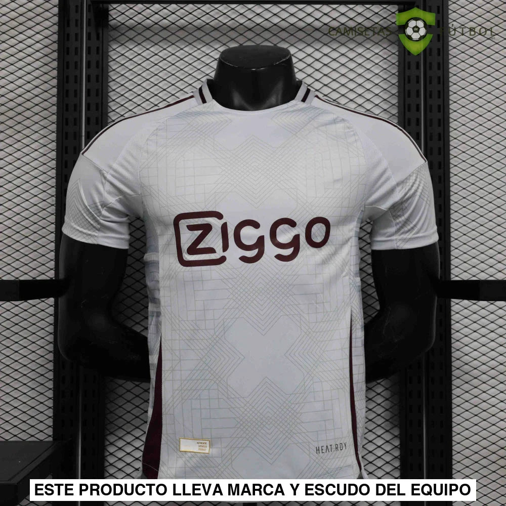 Camiseta Ajax 24-25, 3a Equipacion (Player Version)