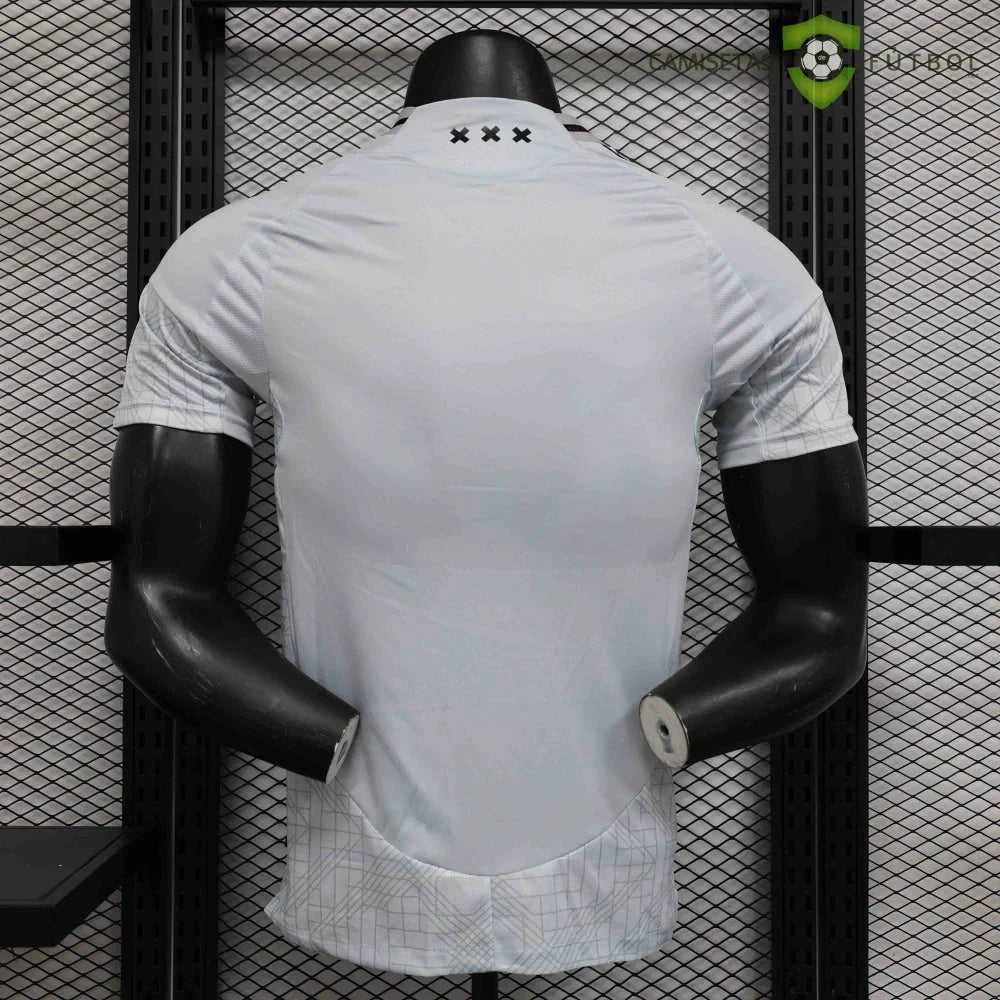 Camiseta Ajax 24-25, 3a Equipacion (Player Version)