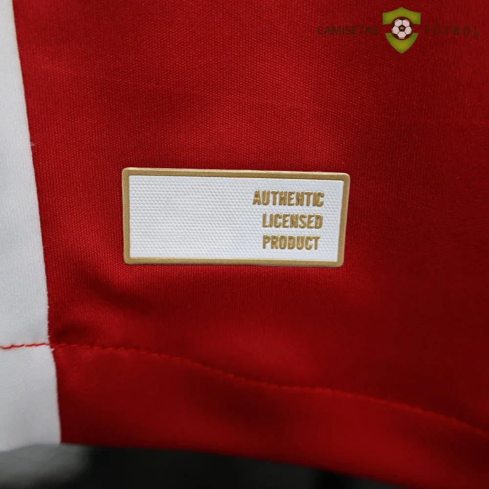Camiseta Ajax 24-25, Local (Player Version)