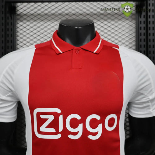 Camiseta Ajax 24-25, Local (Player Version)