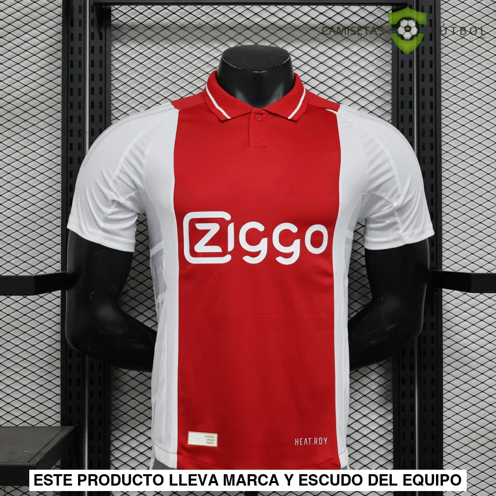 Camiseta Ajax 24-25, Local (Player Version)