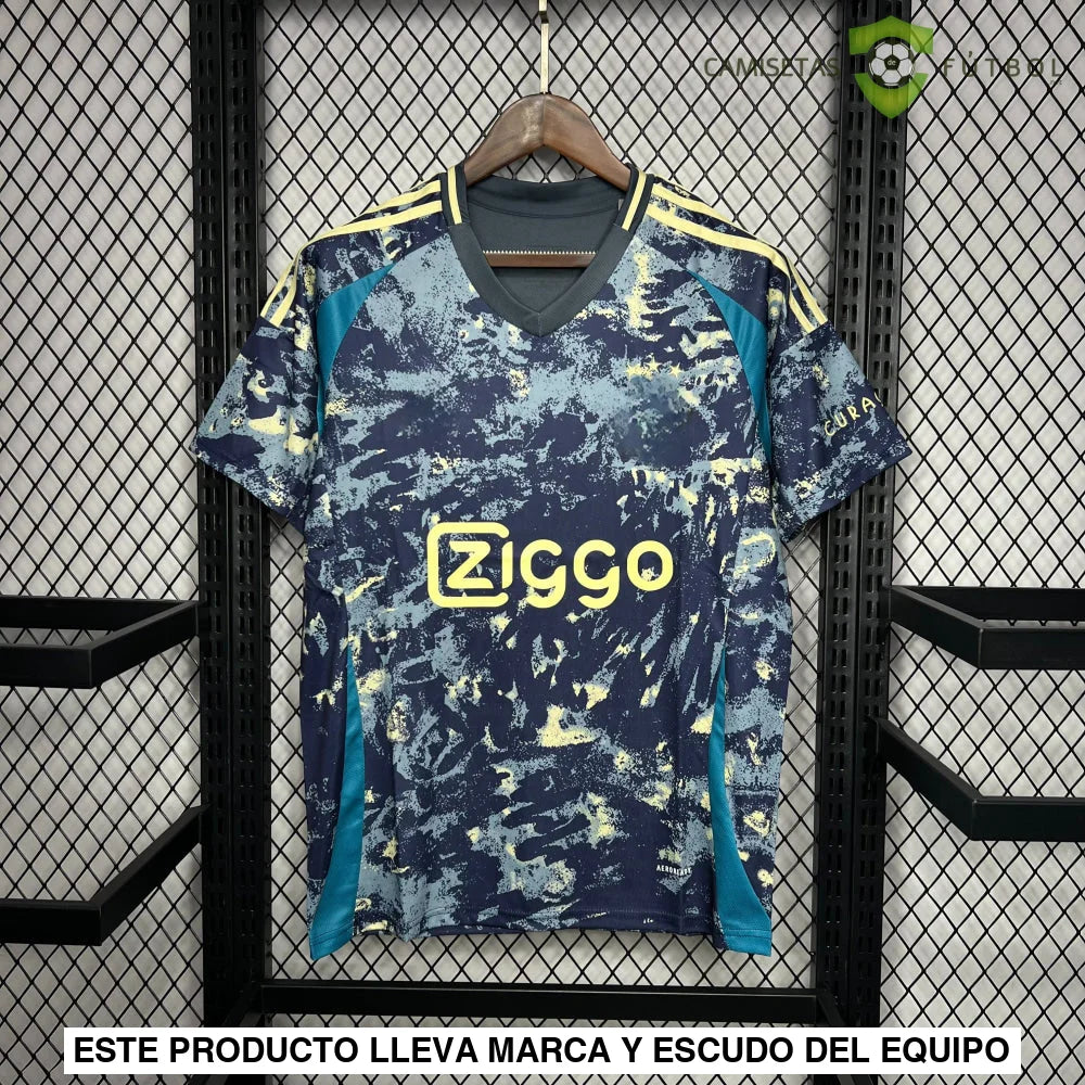 Camiseta Ajax 24-25, Visitante