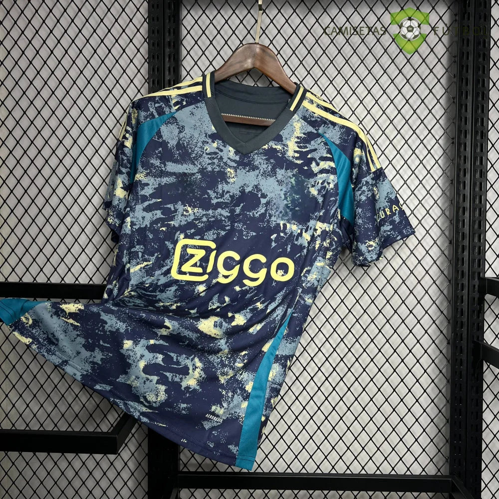 Camiseta Ajax 24-25, Visitante