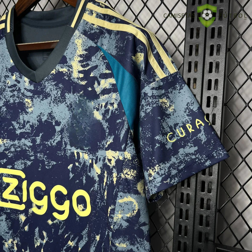 Camiseta Ajax 24-25, Visitante