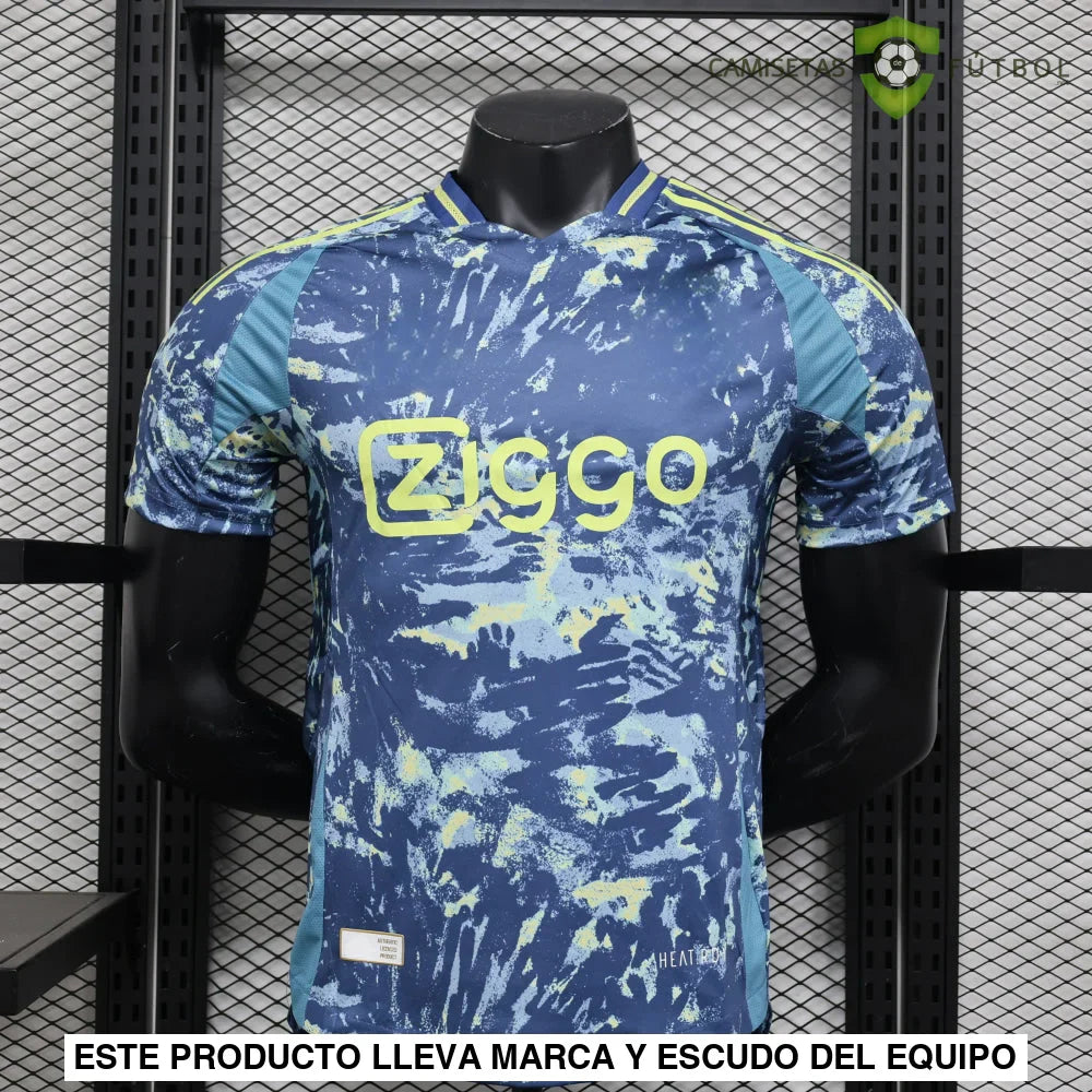 Camiseta Ajax 24-25, Visitante (Player Version)