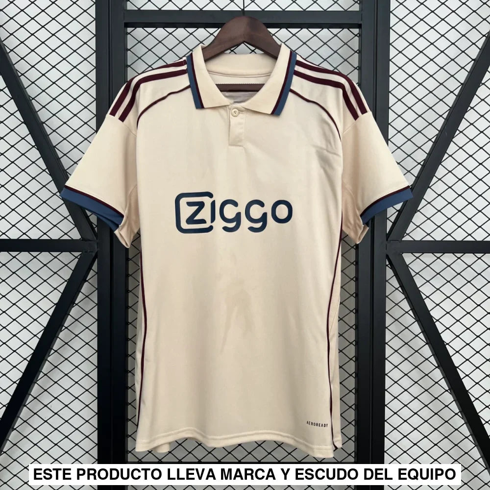 Camiseta Ajax 25-26, 3ª Equipación