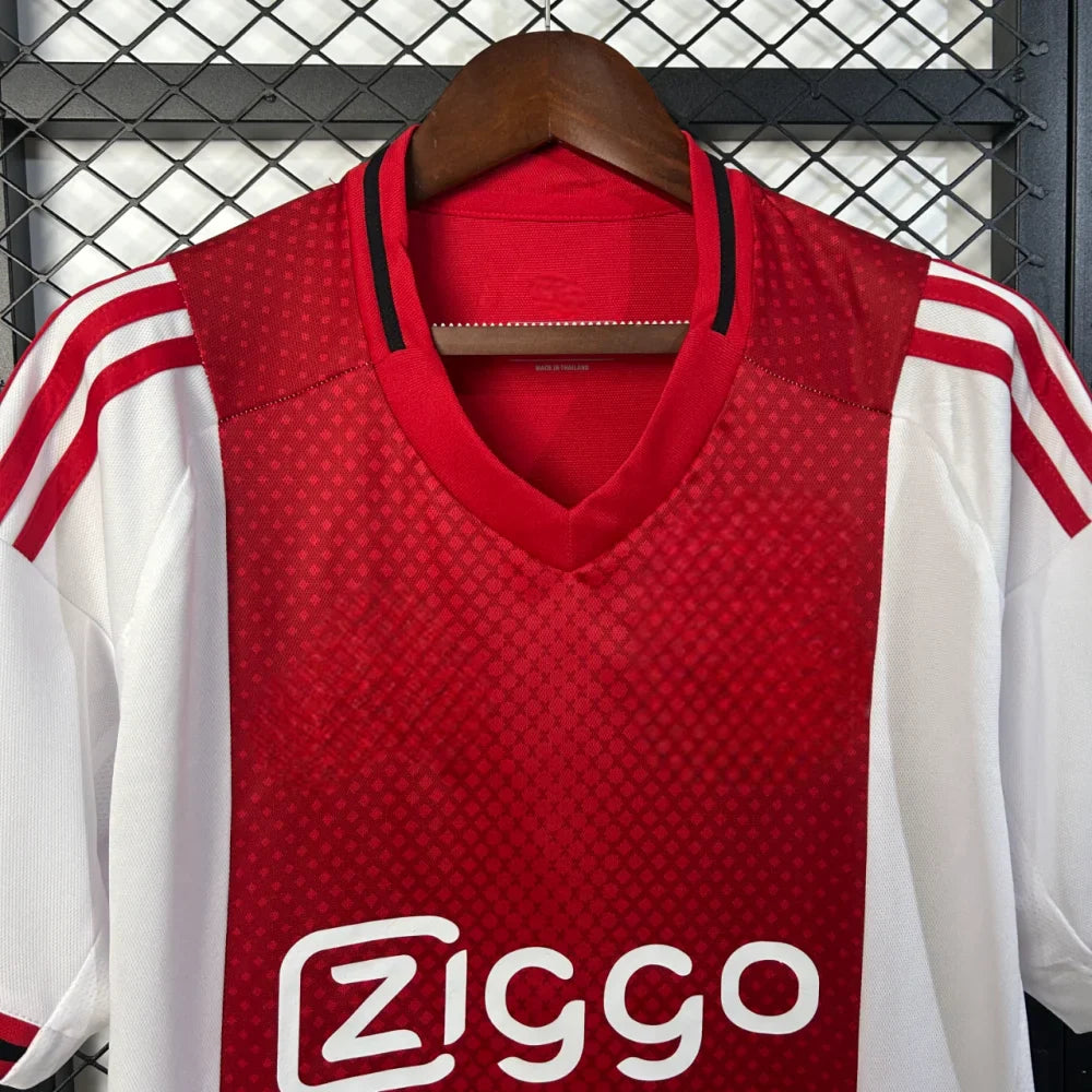 Camiseta Ajax 25-26, Local