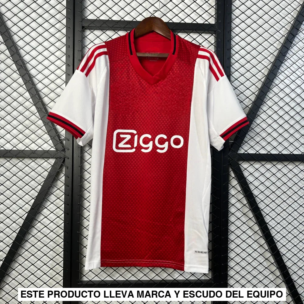 Camiseta Ajax 25-26, Local