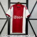 Camiseta Ajax 25-26, Local