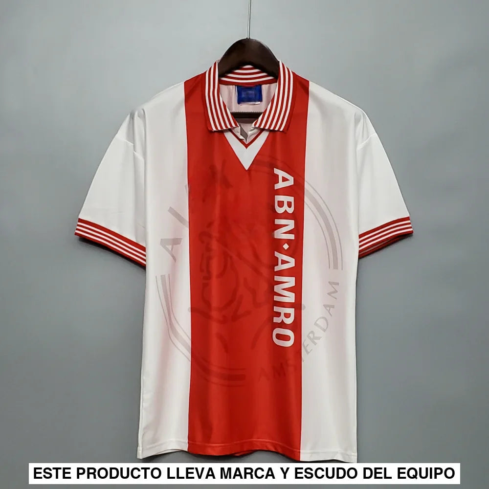 Camiseta Ajax 95-96, Local (Version Retro)