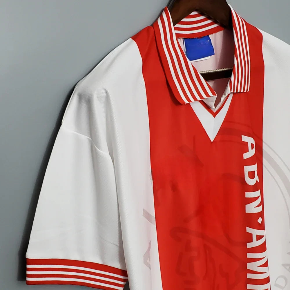 Camiseta Ajax 95-96, Local (Version Retro)
