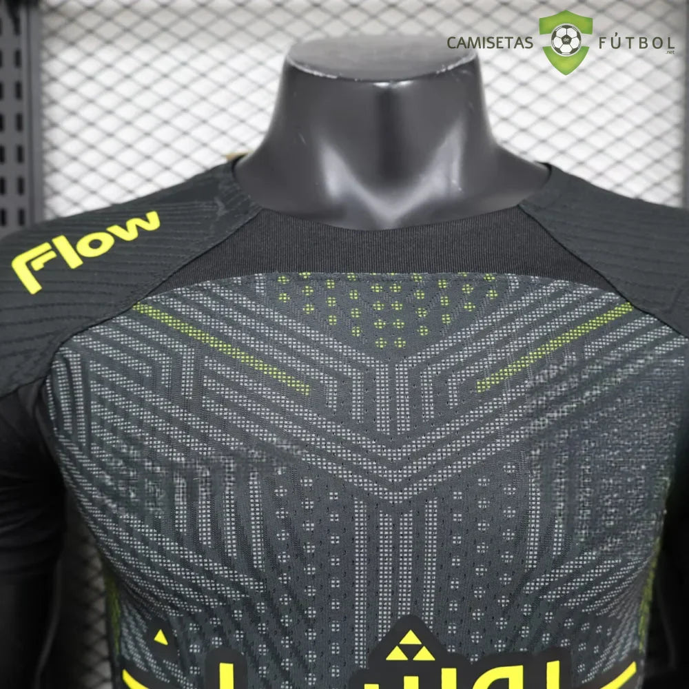 Camiseta Al-Ittihad 24-25, 3a Equipacion (Player Version)