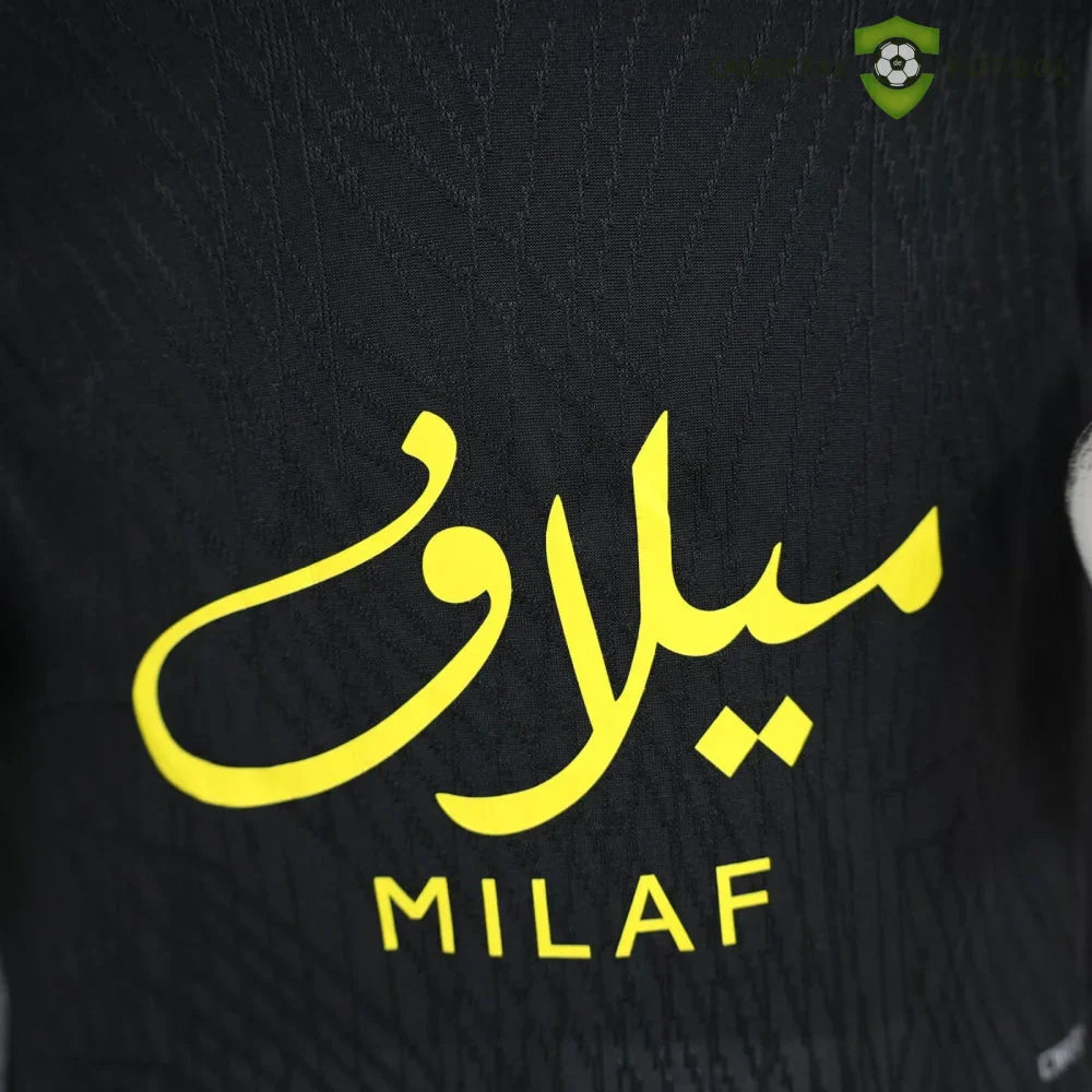Camiseta Al-Ittihad 24-25, 3a Equipacion (Player Version)