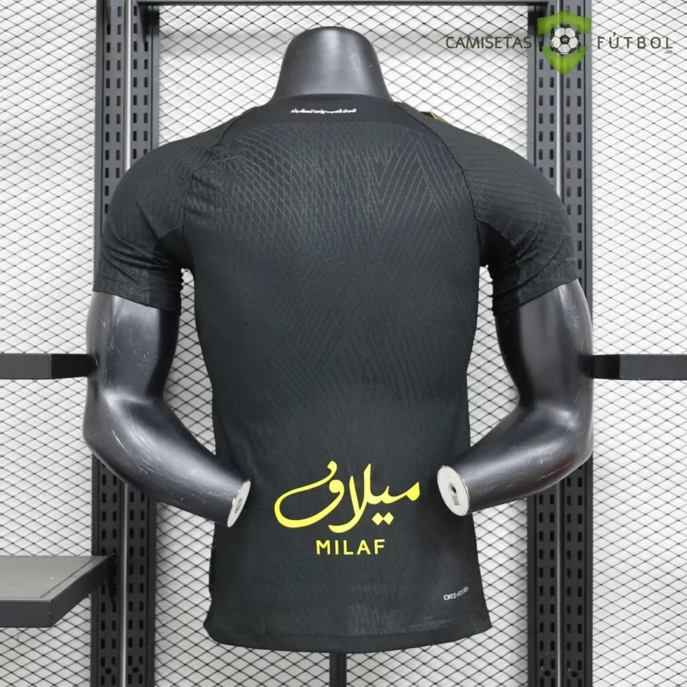 Camiseta Al-Ittihad 24-25, 3a Equipacion (Player Version)