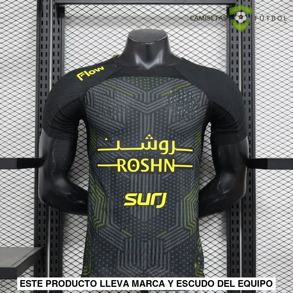 Camiseta Al-Ittihad 24-25, 3a Equipacion (Player Version)