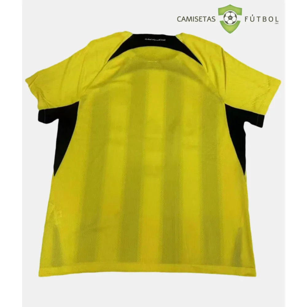 Camiseta Al-Ittihad 24-25, Local