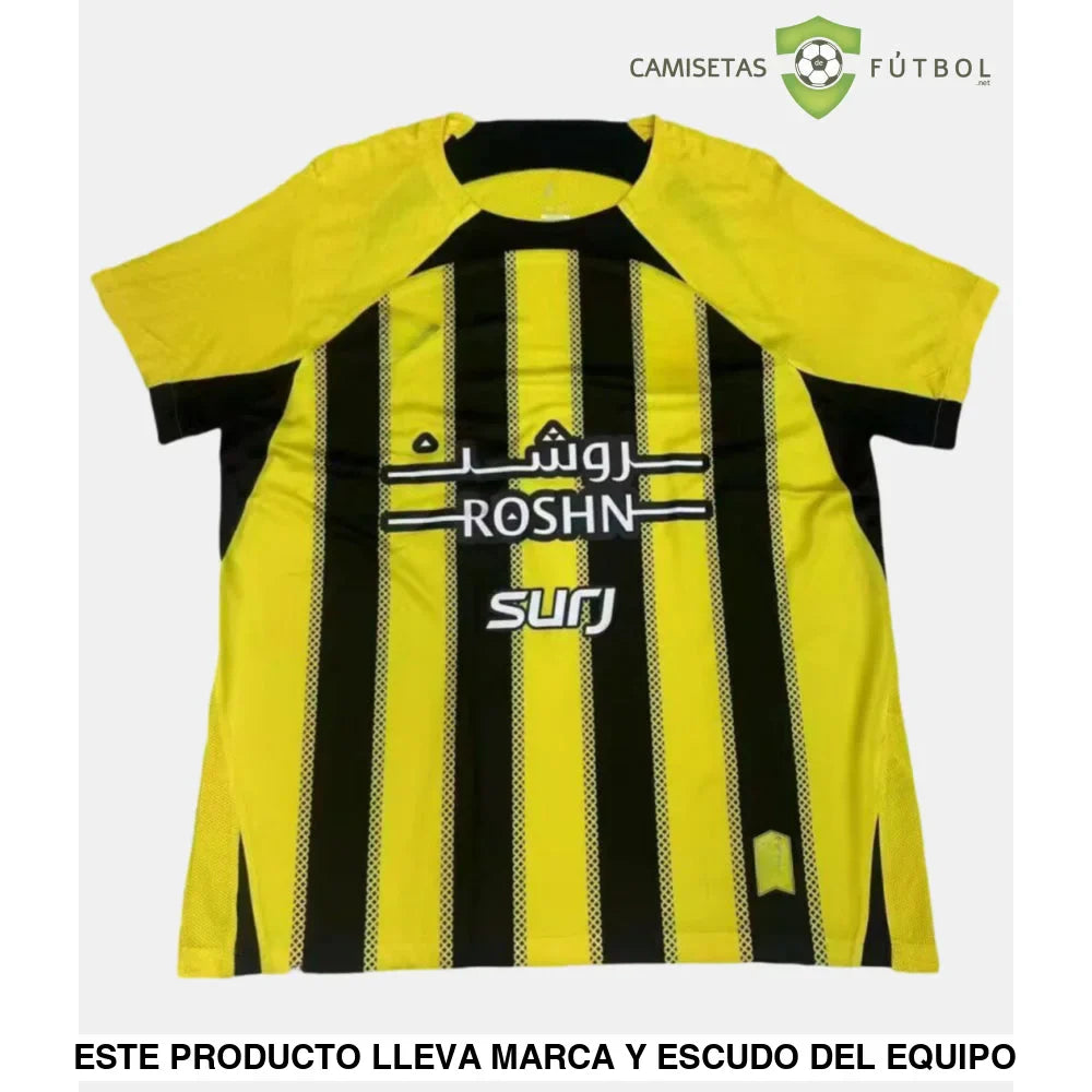 Camiseta Al-Ittihad 24-25, Local