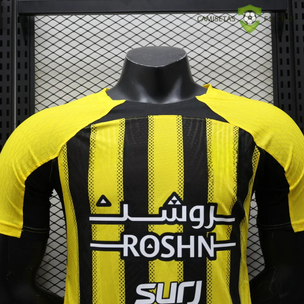 Camiseta Al-Ittihad 24-25, Local (Player Version)