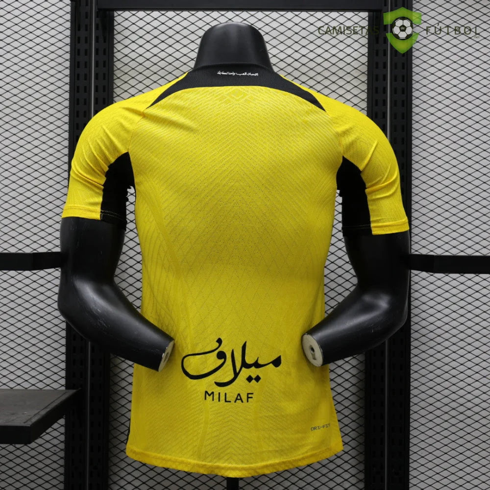 Camiseta Al-Ittihad 24-25, Local (Player Version)