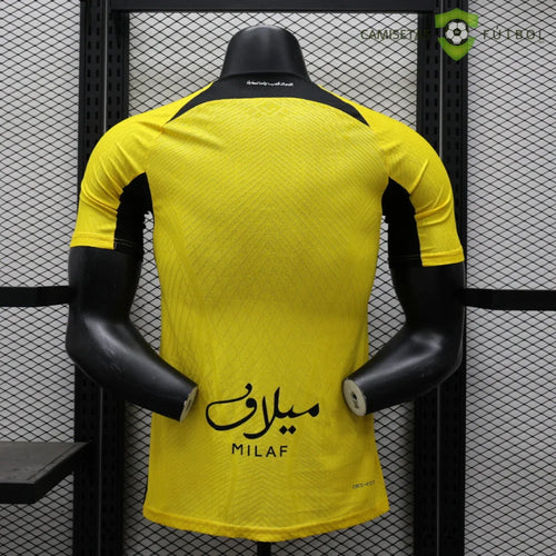 Camiseta Al-Ittihad 24-25, Local (Player Version)