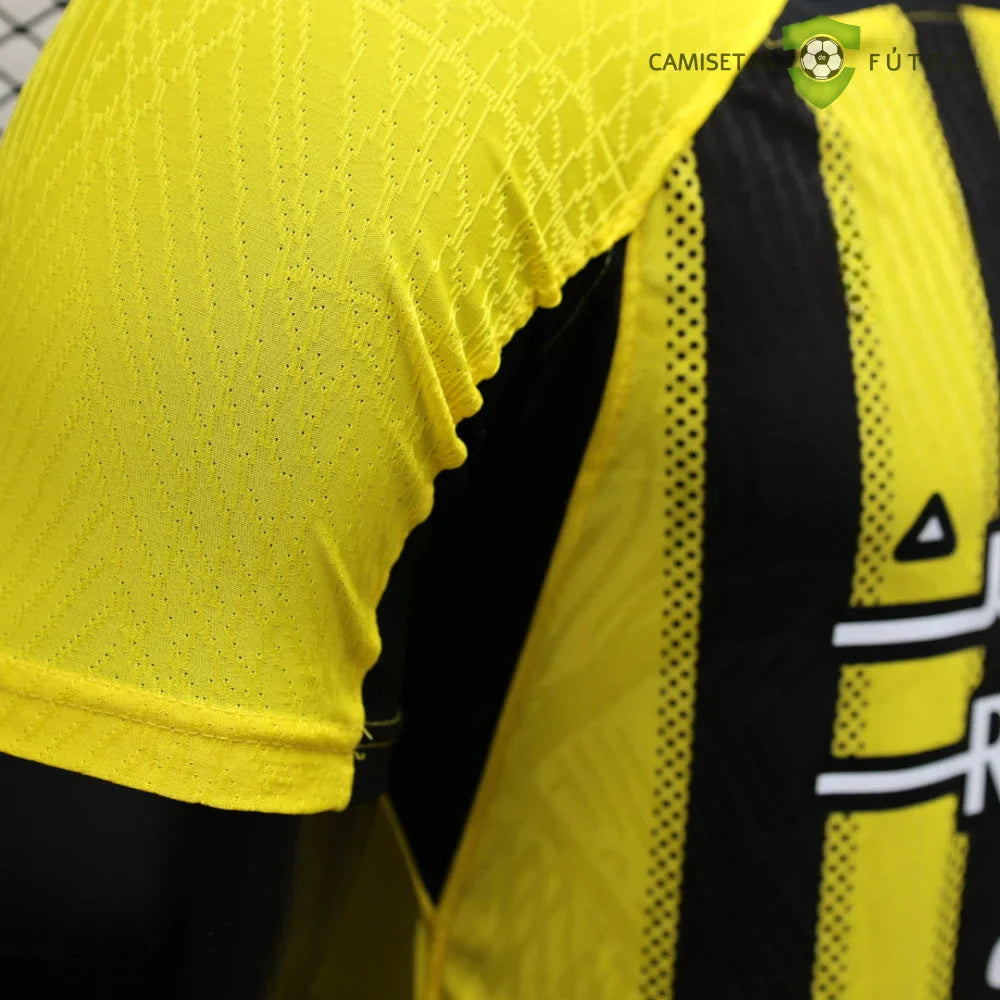 Camiseta Al-Ittihad 24-25, Local (Player Version)