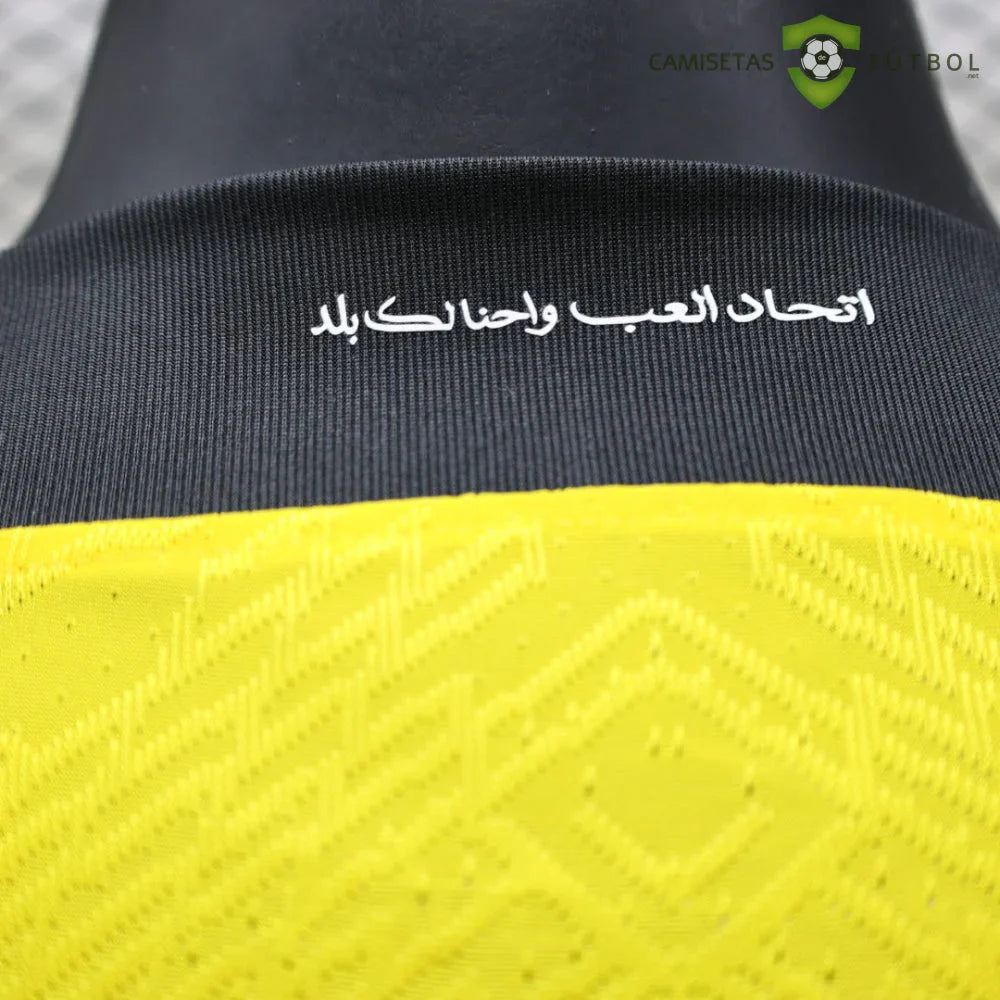 Camiseta Al-Ittihad 24-25, Local (Player Version)