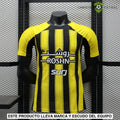 Camiseta Al-Ittihad 24-25, Local (Player Version)