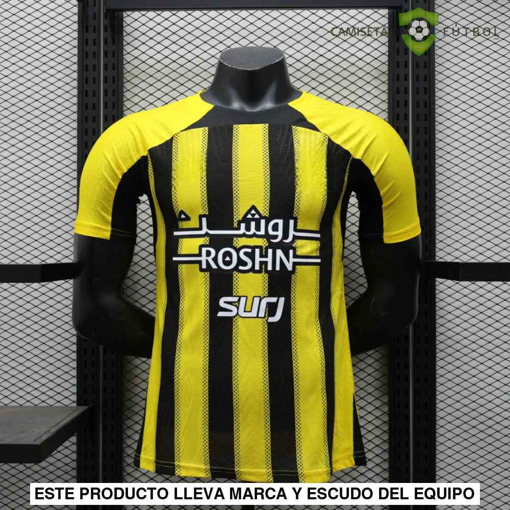 Camiseta Al-Ittihad 24-25, Local (Player Version)
