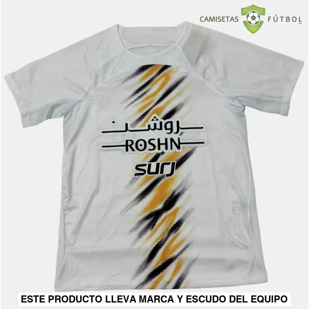 Camiseta Al-Ittihad 24-25, Visitante