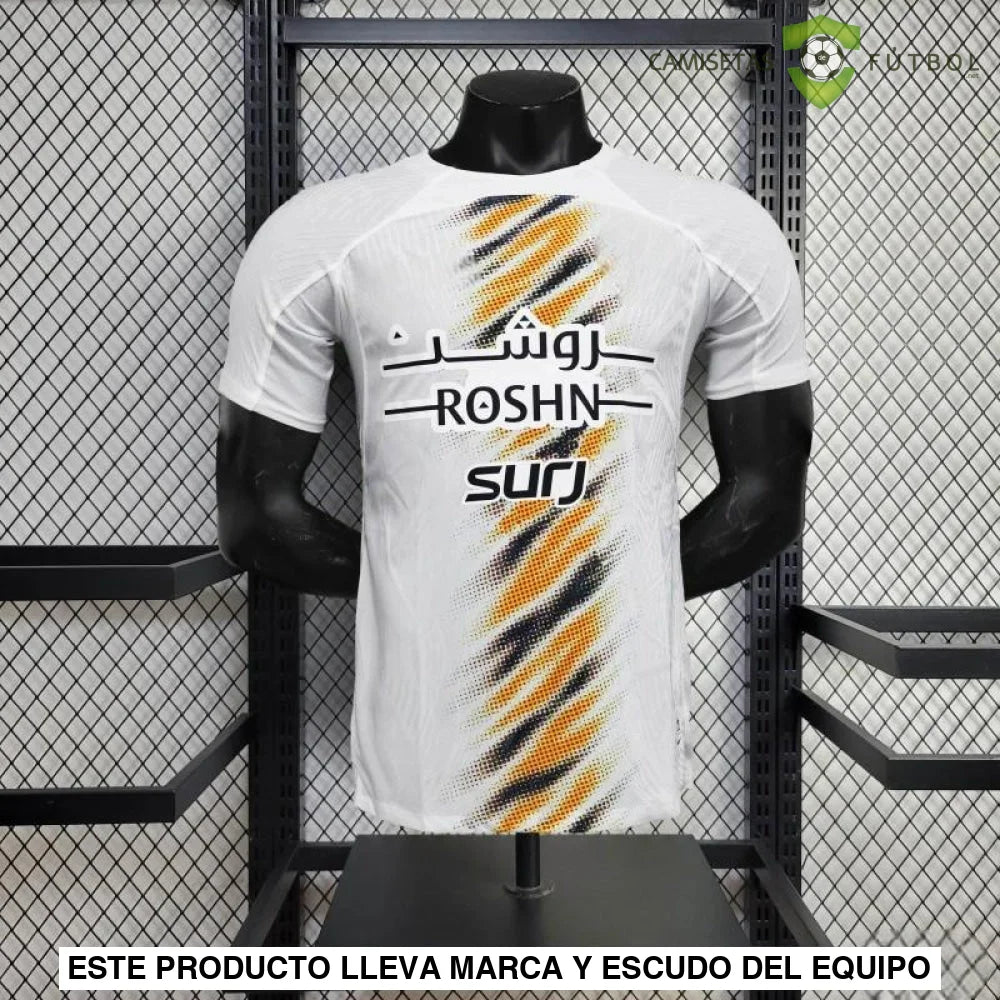Camiseta Al-Ittihad 24-25, Visitante (Player Version)
