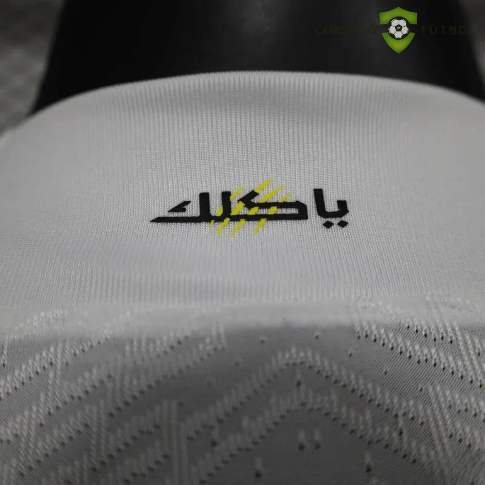 Camiseta Al-Ittihad 24-25, Visitante (Player Version)