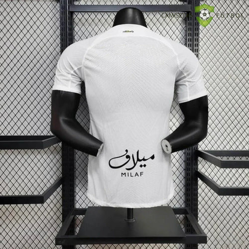 Camiseta Al-Ittihad 24-25, Visitante (Player Version)